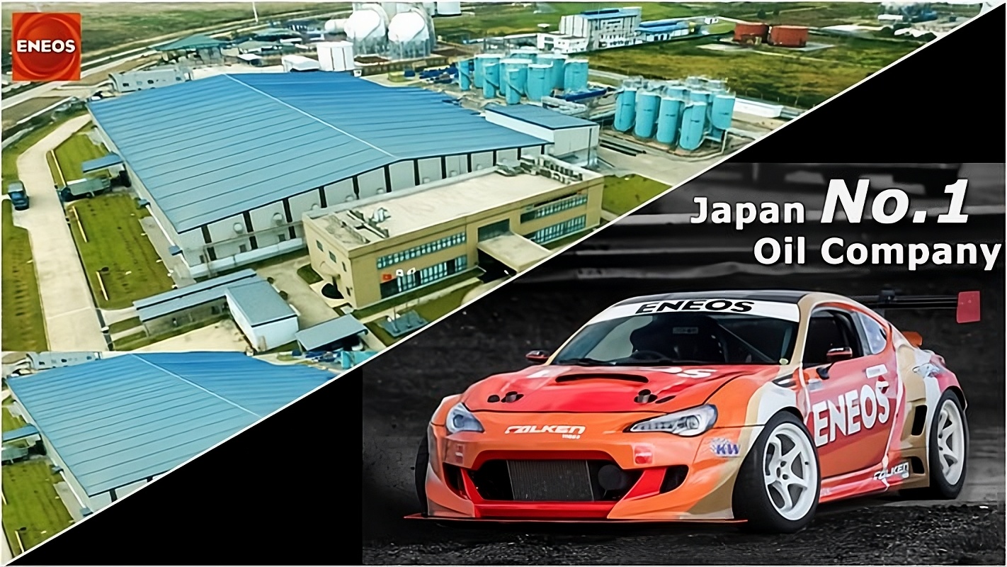 信頼の"ENEOS"ブランド
